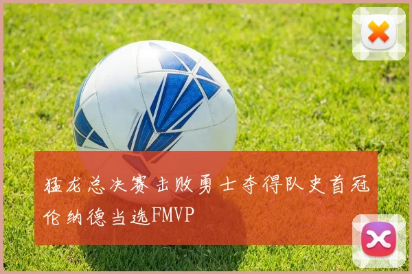 猛龙总决赛击败勇士夺得队史首冠伦纳德当选FMVP