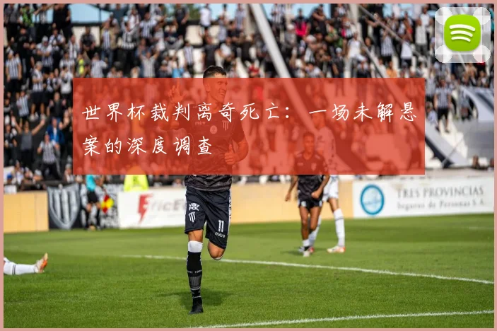 世界杯裁判离奇死亡：一场未解悬案的深度调查