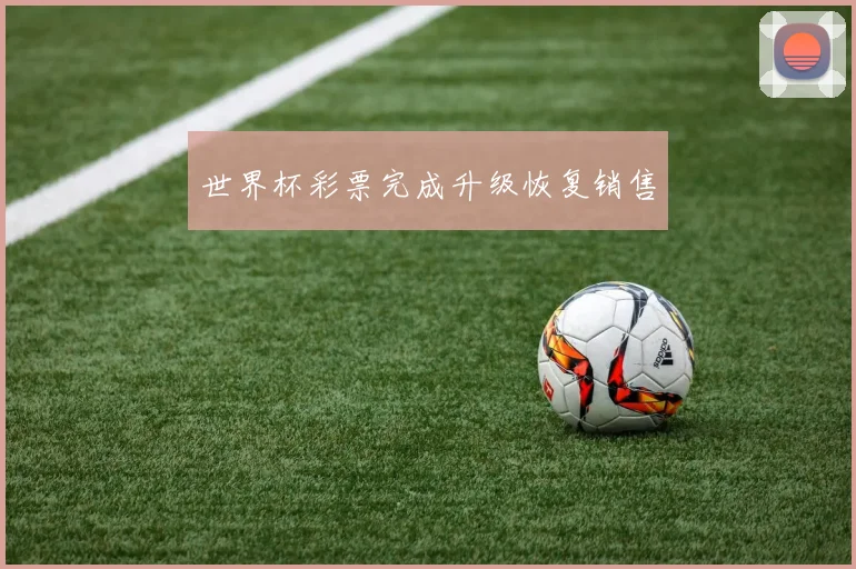 世界杯彩票完成升级恢复销售