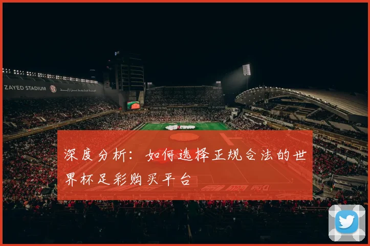 深度分析：如何选择正规合法的世界杯足彩购买平台
