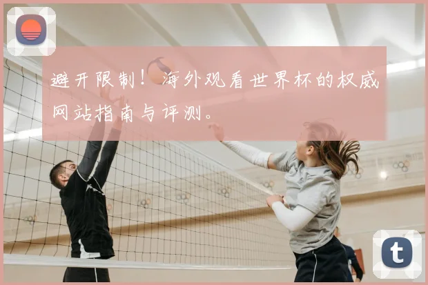 避开限制!海外观看世界杯的权威网站指南与评测。