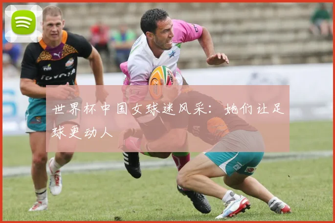 世界杯中国女球迷风采:她们让足球更动人